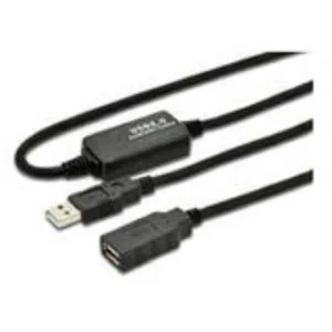 MicroConnect - Rallonge de câble USB - USB (F) pour USB (M) - USB 2.0 - 10 m - actif pas cher