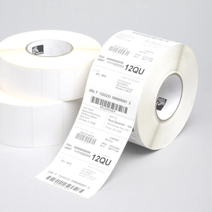 Zebra 880018-038 - (76 mm x 38 mm) 6 rouleaux - Noir sur blanc - ÉtiquetteVendu parprintabout