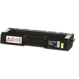 Ricoh - Jaune - original - cartouche de toner - pour Gestetner SP C220, SP C240; NRG SP C220, SP C240; Rex Rotary SP C220, SP C240Vendu parfnac