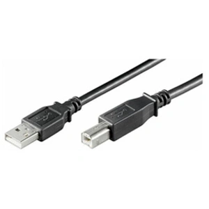 MicroConnect USB 2.0 - Câble USB - USB type B (M) pour USB (M) - USB 2.0 - 30 cm - noir