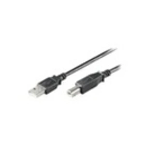Comparateur de prix : MicroConnect USB 2.0 - Câble USB - USB type B (M) pour USB (M) - USB 2.0 - 50 cm - noir