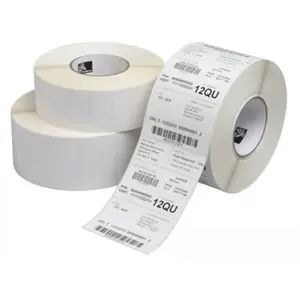 Comparateur de prix : Zebra 800261-107 - (38 mm x 25 mm) 12 rouleaux - Noir sur blanc - Étiquette