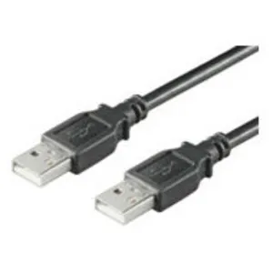 MicroConnect USB 2.0 - Câble USB - USB (M) pour USB (M) - USB 2.0 - 1.8 m - noir pas cher
