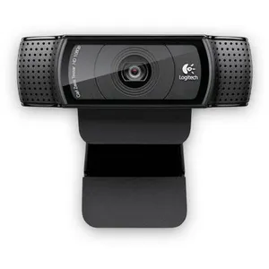 Logitech Pro C920 (Webcam HD 1920 x 1080 Pixels 1080p 720p H. USB 2.0 Noir 2,4 GHz Intel Core 2 Duo)