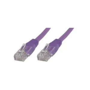 Comparateur de prix : MicroConnect câble de réseau - 1.5 m - violet