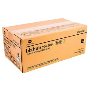 Konica Minolta TNP-24 - Noir - original - cartouche de toner - pour bizhub 20, 20P