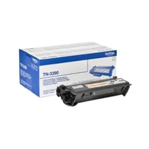 Comparateur de prix : MM 1 Toner Brother TN-3390 original Noir 12000 pages pour Brother TN-3390