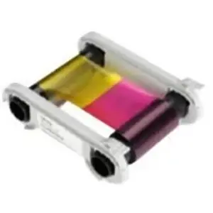 Comparateur de prix : Evolis High Trust 1/2 YMCKO Color Ribbon - YMCKO - ruban d'impression ...