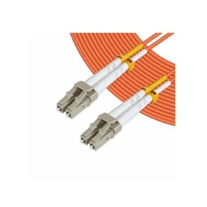 Eet nordic MicroConnect - Câble réseau - LC/PC multimode (M) pour LC/PC multimode (M) - 2 m - fibre optique - 50 / 125 microns - OM2 - sans halogène - orange pas cher