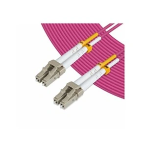 Comparateur de prix : MicroConnect LC/UPC-LC/UPC 2M 50/125 OM4 Duplex Erica Violet