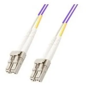 Câble réseau Microconnect FIB440410P - 10 m - LC-PC - Violet pas cher