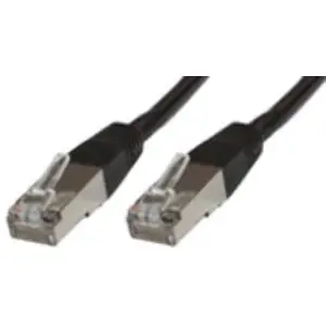 Eet nordic MicroConnect 1.5m Cat6 FTP - 1,5 m - RJ-45 - RJ-45 - Noir (B-FTP6015S) pas cher