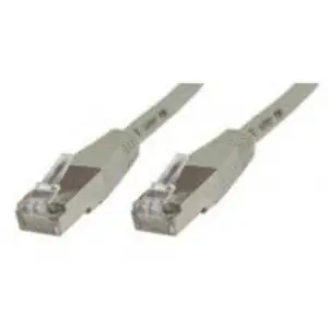 MicroConnect Cat5e 1m - 1 m - RJ-45 - RJ-45 - Gris (B-FTP501) pas cher