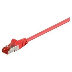 Comparateur de prix : MicroConnect - Câble réseau - RJ-45 (M) pour RJ-45 (M) - 50 cm - FTP - CAT 6 - rouge