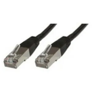 Eet nordic Microconnect - Cat5e 3m - 3 m - RJ-45 - RJ-45 - Noir (B-FTP503S)