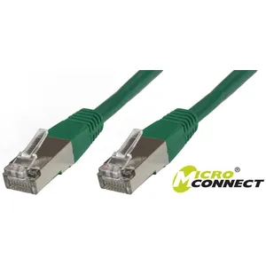 Comparateur de prix : Eet nordic MicroConnect MicroConnect - F/UTP CAT6 15m Green PVC - Câbles réseau