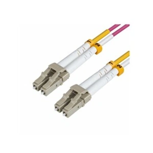Microconnect EET Nordic LC/UPC Duplex 1M OM4 Erica Violet pas cher