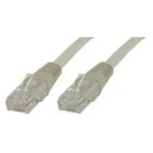 Eet nordic Microconnect - Cat6 utp 1.5m - 1,5 m - RJ-45 - RJ-45 - Gris (B-UTP6015) pas cher