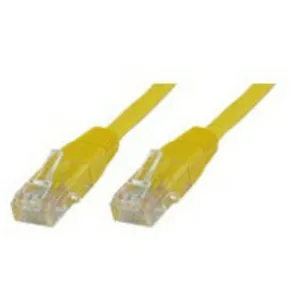 Microconnect - Cat6 utp 0.5m - 0,5 m - RJ-45 - RJ-45 - Jaune (B-UTP6005Y) pas cher