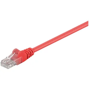 Eet nordic MicroConnect - Câble réseau - RJ-45 (M) pour RJ-45 (M) - 15 m - UTP - CAT 5e - rouge pas cher