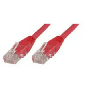 Eet nordic Microconnect - Cat5e utp 1.5m - 1,5 m - RJ-45 - RJ-45 - Rouge (B-UTP5015R) pas cher