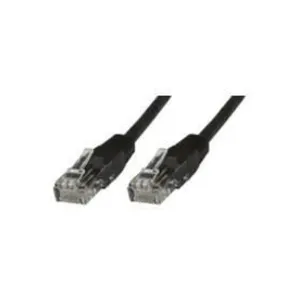 Comparateur de prix : MicroConnect MicroConnect - U/UTP CAT5e 1.5M Black PVC - Câbles réseau