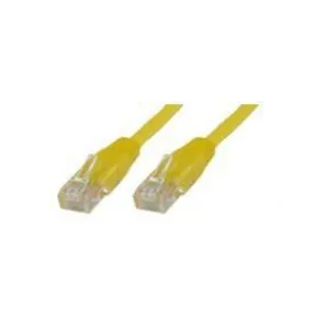 Comparateur de prix : Eet nordic MicroConnect MicroConnect - U/UTP CAT5e 10M Yellow PVC - Câbles réseau