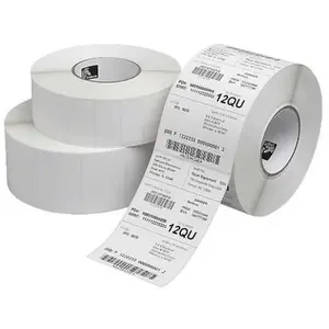 Comparateur de prix : Zebra Z-Select 2000T - etiquettes - mat - 8400 etiquette(s) - 32 x 70 mm