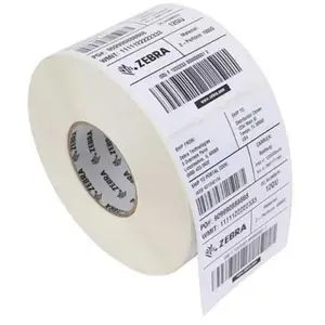 Comparateur de prix : Zebra Z-Select 2000T - etiquettes - mat - 20640 etiquette(s) - 51 x 25 mm