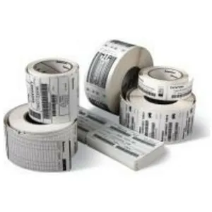 Comparateur de prix : Zebra 800264-305 - (102 mm x 76 mm) 12 rouleaux - Noir sur blanc - Étiquette