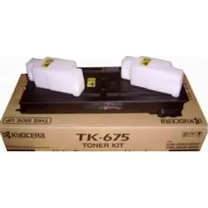 Comparateur de prix : KYOCERA 1T02H00EU0 TK-675 Toner Kit 20K 20000 pages Noir original