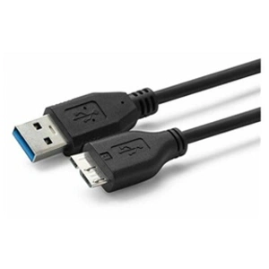 MicroConnect - Câble USB - USB type A (M) pour Micro-USB de type B (M) - USB 3.0 - 1 m - noir
