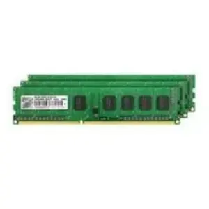 CoreParts - DDR3 - kit - 12 Go: 3 x 4 Go - DIMM 240 broches - 1333 MHz / PC3-10600 - mémoire enregistré - ECC pas cher