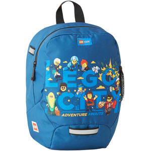 Sac à dos, pour un garçon, Bleu, LEGO City Awaits Backpack, 10 L pas cher