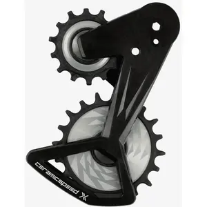 Comparateur de prix : Patte de dérailleur CeramicSpeed OSPW X Alpha pour SRAM XPLR E1 gris