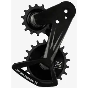 Patte de dérailleur CeramicSpeed OSPW X Alpha pour SRAM XPLR E1 noirVendu paramazon