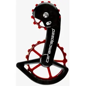 Ceramicspeed Système De Galets De Dérailleur Ospw X Shimano Grx Rx-820 2x12s One SizeVendu pardeporvillage