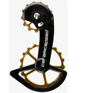 Ceramicspeed Système De Galets De Dérailleur Ospw X Shimano Grx Rx-820 2x12s One Size