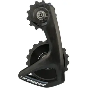 Comparateur de prix : Chape de dérailleur CeramicSpeed RS Alpha Shimano 9250/8150 TU