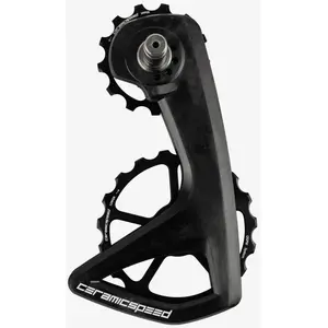 Comparateur de prix : Ceramicspeed Système De Galets De Dérailleur Ospw Rs 5 Spoke Shimano 9250/8150 One Size