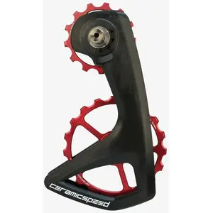 Comparateur de prix : Ceramicspeed Système De Galets De Dérailleur Ospw Rs 5 Spoke Shimano 9250/8150 One Size