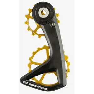 Comparateur de prix : Ceramicspeed Système De Galets De Dérailleur Ospw Rs 5-spoke Sram Red/force Axs One Size