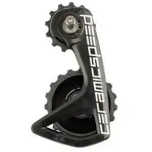 Comparateur de prix : Chape de dérailleur CeramicSpeed RS Alpha Shimano w/ADR Noir TU CS113497