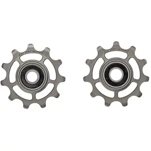 Ceramicspeed Jeu De Galets De Dérailleur De Vélo Shimano 9250/8150/7150 Ti One Size pas cher