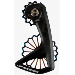 Ceramicspeed Système De Galets De Dérailleur Ospw Rs 3d-ti Shimano 9250/8150 One Size pas cher