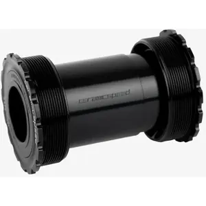 Ceramicspeed Cuvettes De Boîtier De Pédalier Alpha T47 86x24 Mm 86 mm pas cher