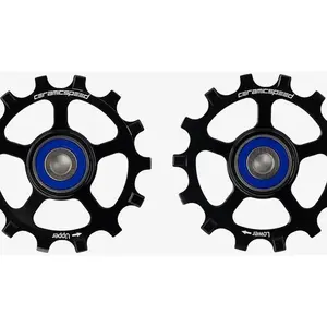 Galet CeramicSpeed Sram eagle & eagle axs 1-12 coated Noir TU CS103346Vendu parbikeinn