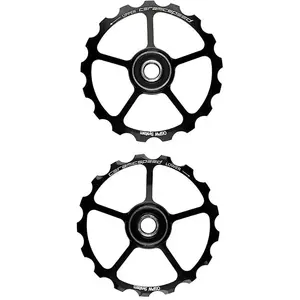 Comparateur de prix : Ceramicspeed Jeu De Galets De Dérailleur De Vélo Oversized 10/11s 17t