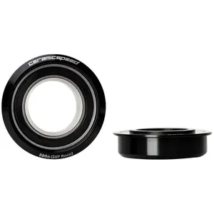 Comparateur de prix : Ceramicspeed Cuvettes De Boîtier De Pédalier Bb86 Sram Gxp Alloy 86.5 mm