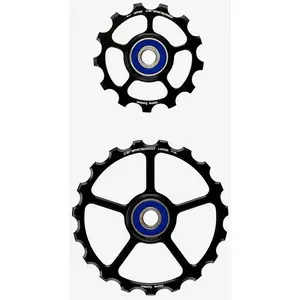 Comparateur de prix : Ceramicspeed Jeu De Galets De Dérailleur De Vélo Ospw Alloy Coated 13/19t